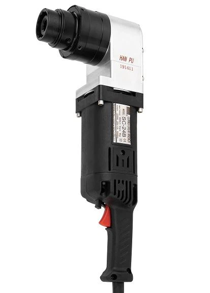 Compact Power Corner Shear Wrench Dedicated To Tight Spaces