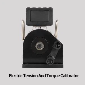 Verificador de torque de força axial de parafuso de alta resistência