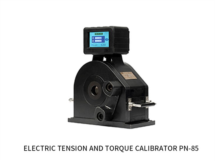 Calibrador elétrico de tensão e torque