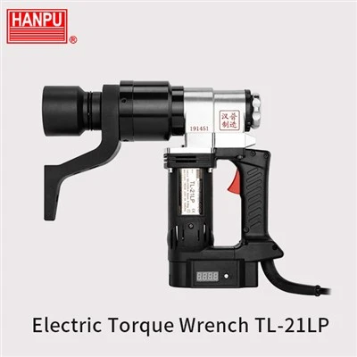 Pistola de chave de torque para aperto de parafusos